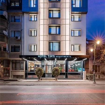 Hotel Tim'S Skopje Exterior foto