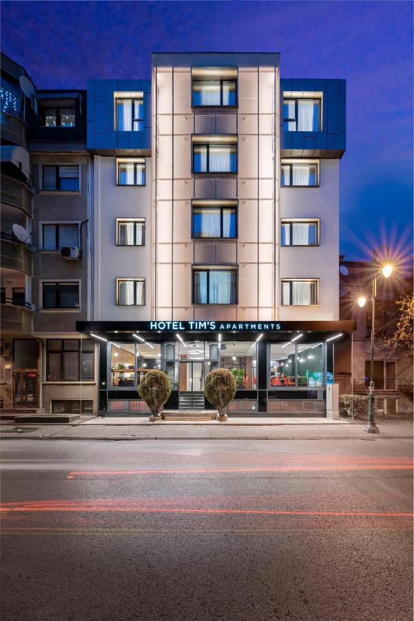 Hotel Tim'S Skopje Exterior foto