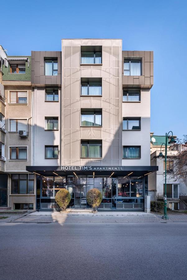 Hotel Tim'S Skopje Exterior foto