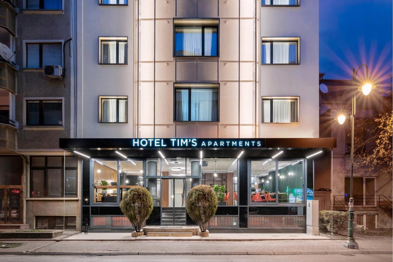 Hotel Tim'S Skopje Exterior foto