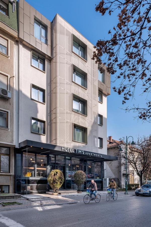 Hotel Tim'S Skopje Exterior foto