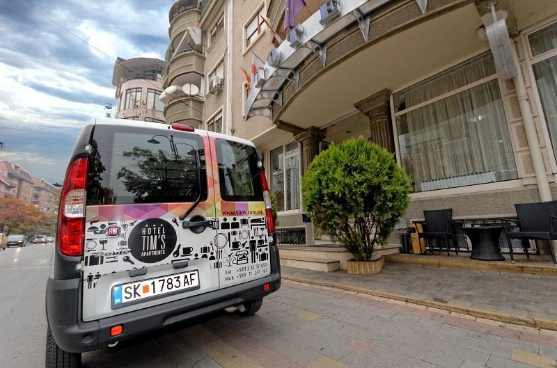 Hotel Tim'S Skopje Exterior foto